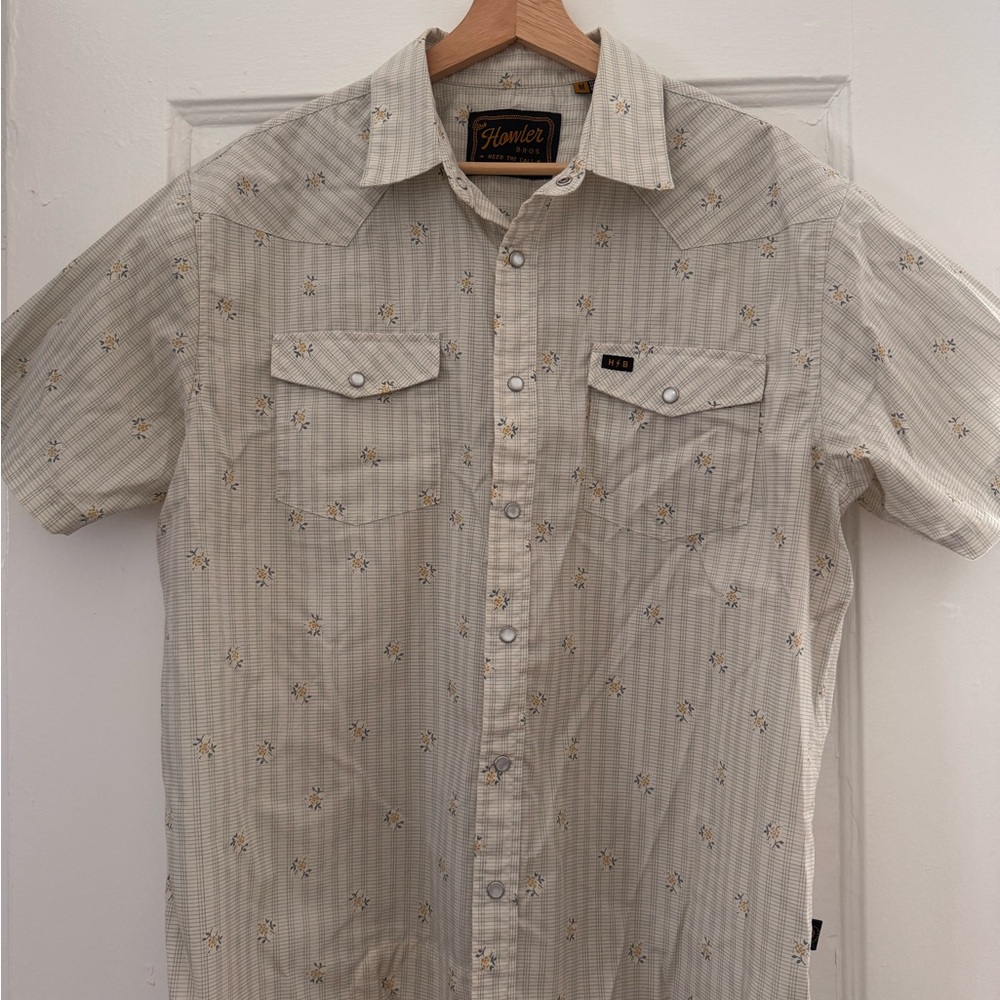 Howler Bros Pearl Snap Shirt